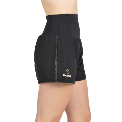 Pantaloncini BULLPADEL Pitan Donna Nero