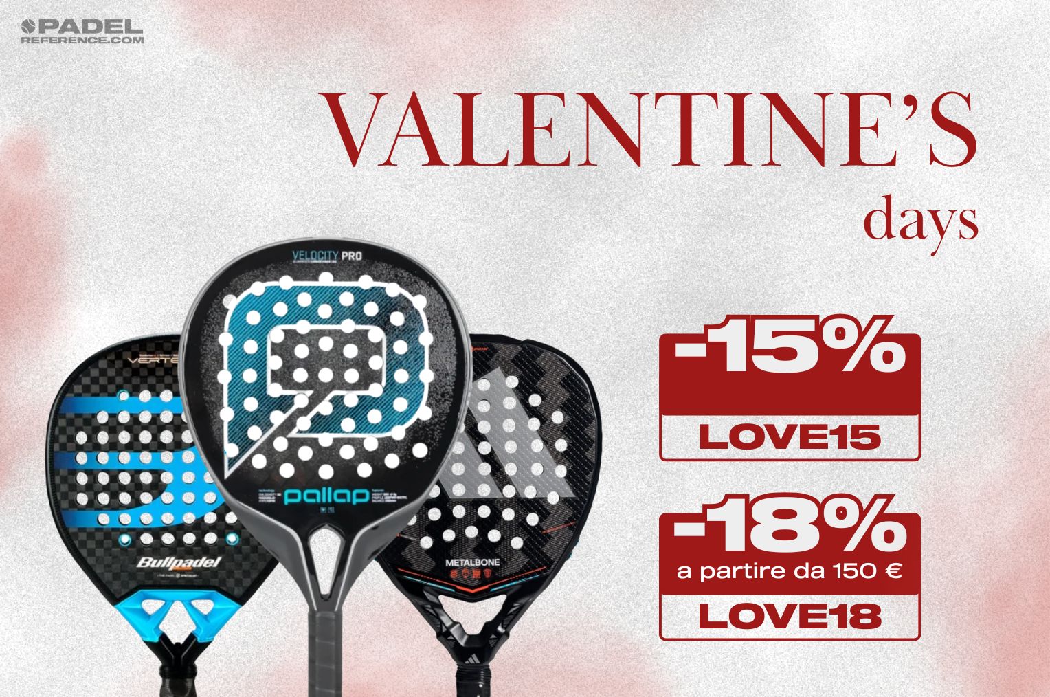 Interstitial mobile PadelReference