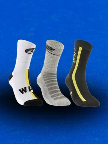 Illustration pack Calcetines de padel