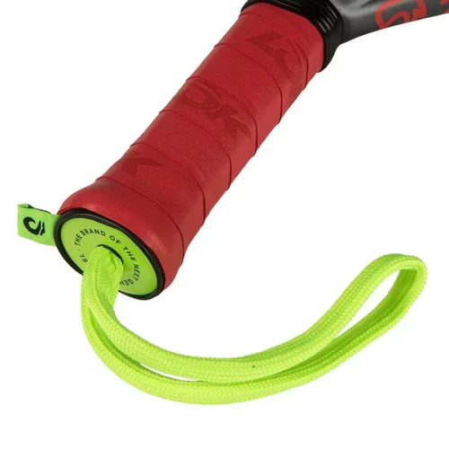 Raquette de padel Lok Be Hype Gen 2 2026 – détail du grip et de la dragonne