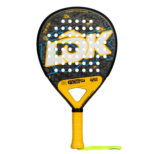 Racchetta da padel LOK BE FLOW GEN 2 YELLOW 2026