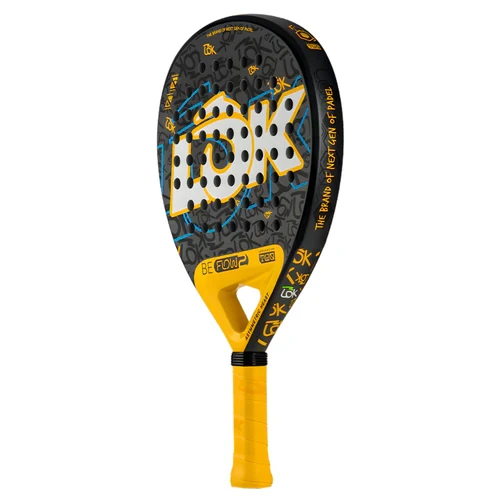 Raquette de padel LOK BE FLOW GEN 2 YELLOW 2026