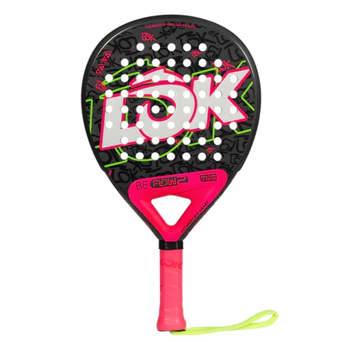 Raquette de padel LOK BE FLOW GEN 2 ROSE 2026