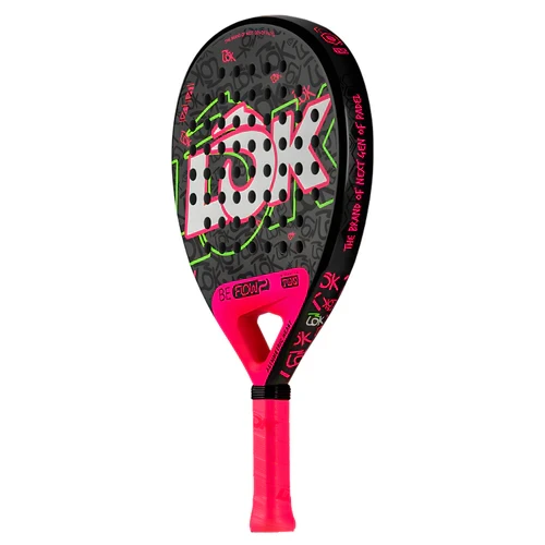 Padel racket LOK BE FLOW GEN 2 PINK 2026
