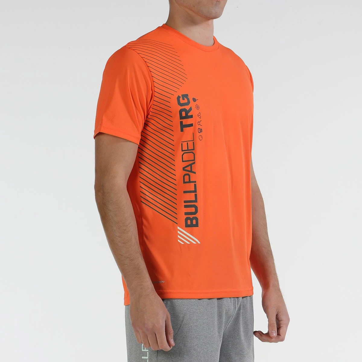 Bullpadel Tlaco Oranje T-Shirt