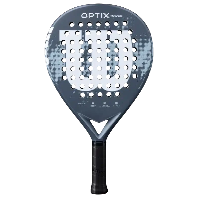 Padel racket Wilson Optix V2 Power Blue