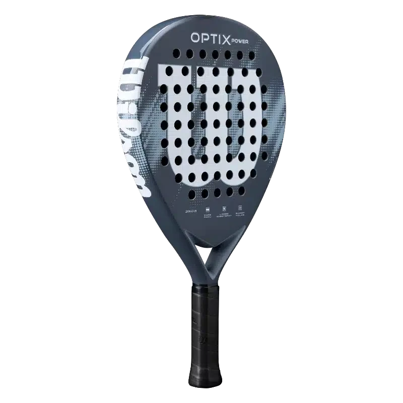 Raquette de padel Wilson Optix V2 Power Bleue