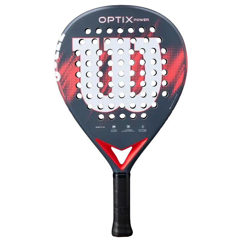 Raquette de padel Wilson Optix V2 Power Rouge