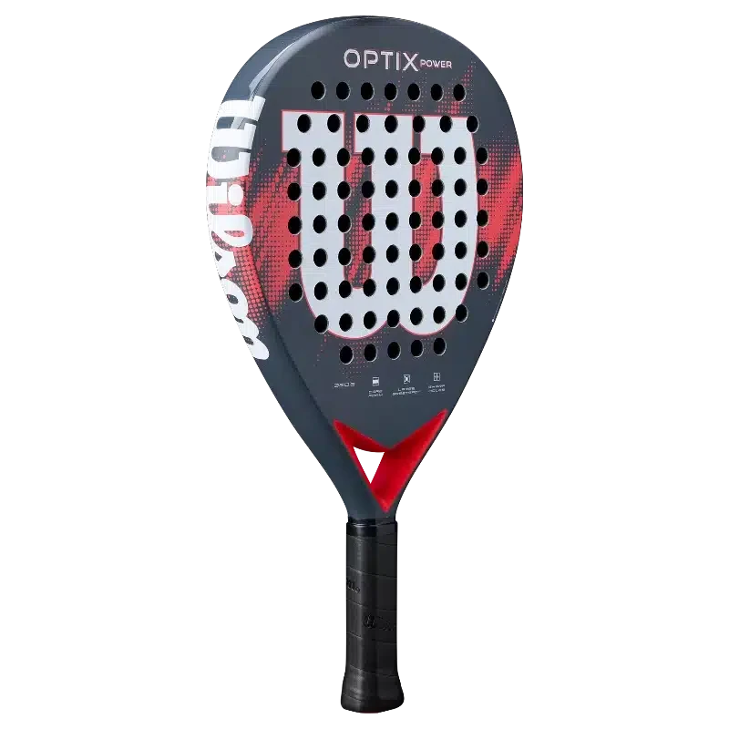 Padel racket Wilson Optix V2 Power Red