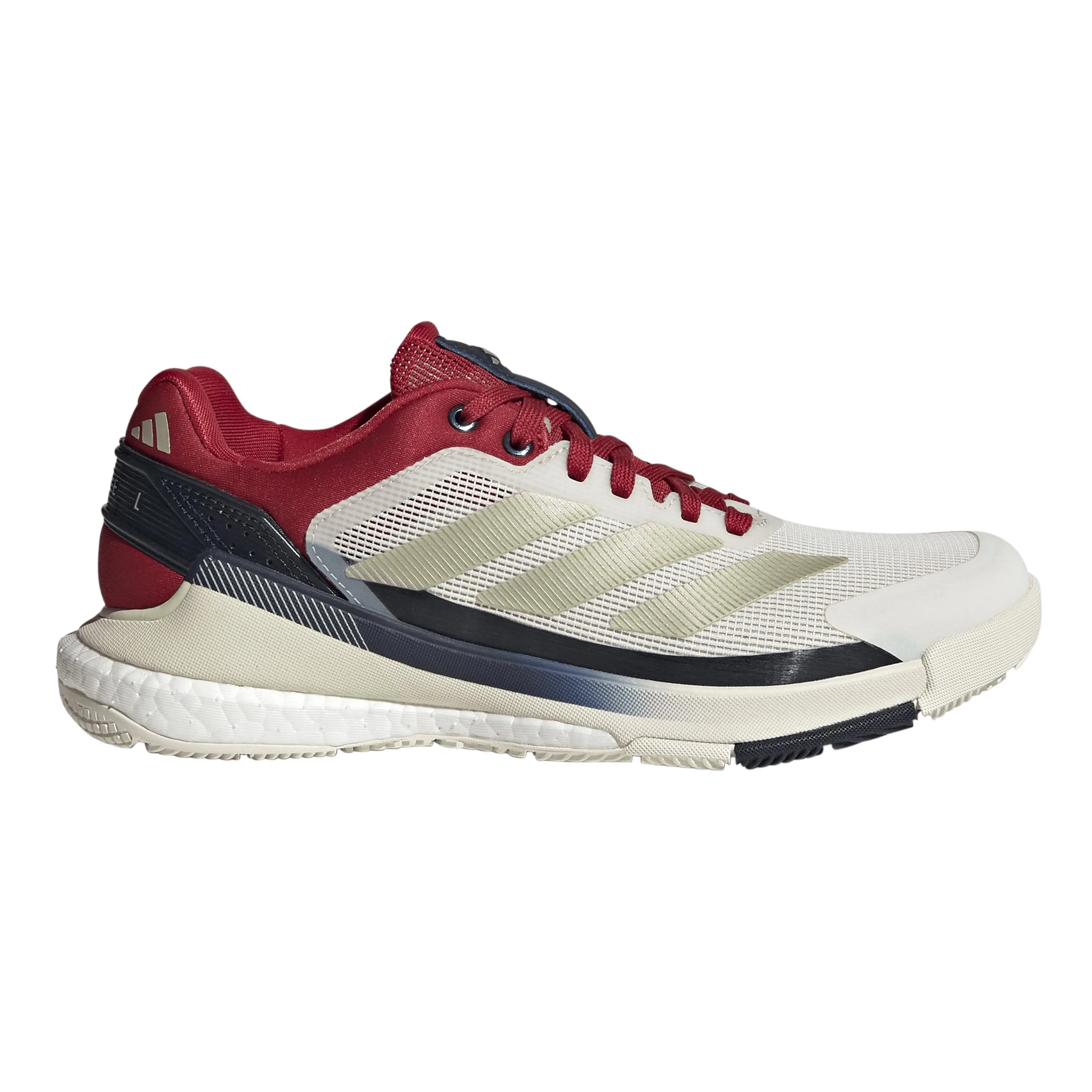 Scarpa da padel Adidas Crazyquick Boost Padel W Bianco / Rosso