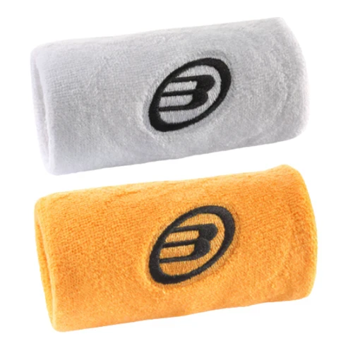 Polsino Bullpadel BPMU262 Bianco / Arancione