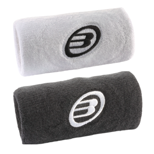 Polsino Bullpadel BPMU262 Bianco / Nero