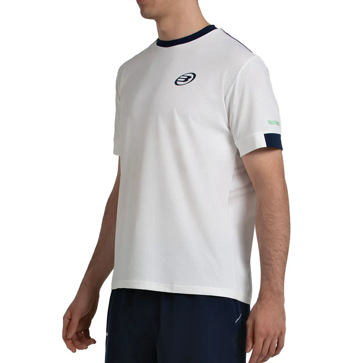 T-shirt Bullpadel Mananu Blanc