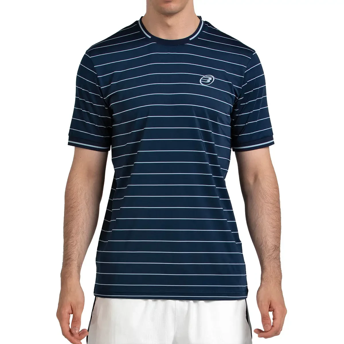 T-shirt Bullpadel Taroner Bleu Marine