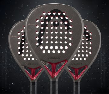 Illustration pack Head Coello padel rackets