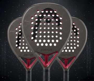 Illustration pack Racchette da padel Head Coello