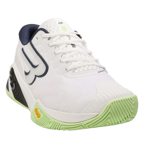 BULLPADEL Hack Vibram 26V Homme Blanc