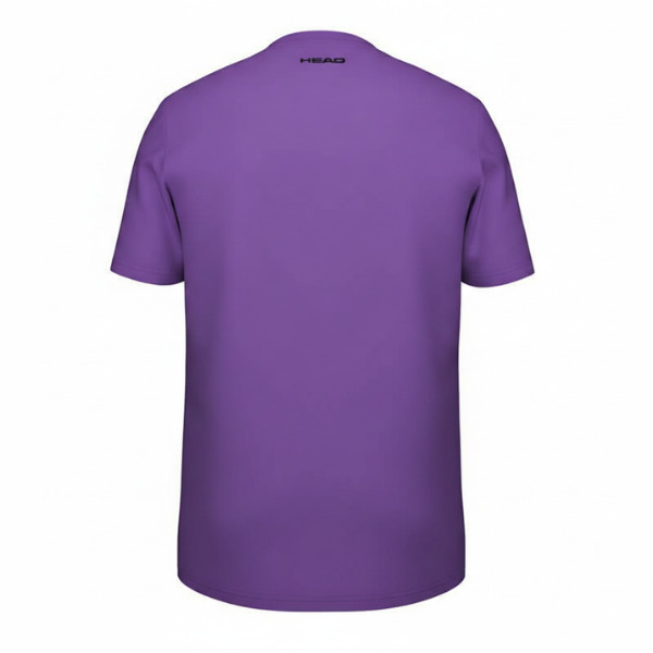 T-Shirt HEAD Rainbow Homme Violet