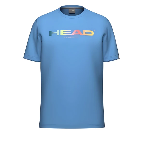 T-Shirt HEAD Rainbow Homme Bleu