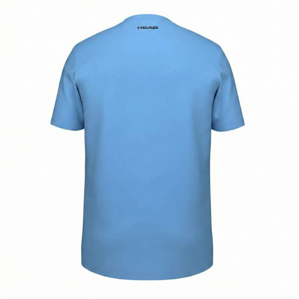 T-Shirt HEAD Rainbow Homme Bleu