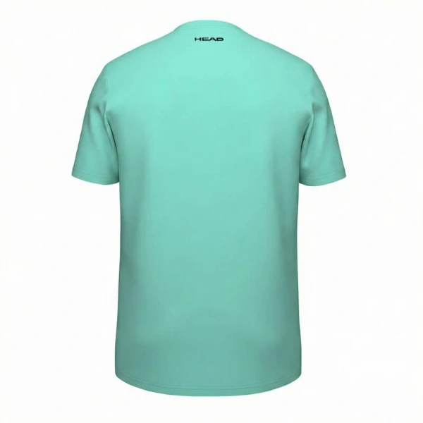 T-Shirt HEAD Rainbow Uomo Turchese
