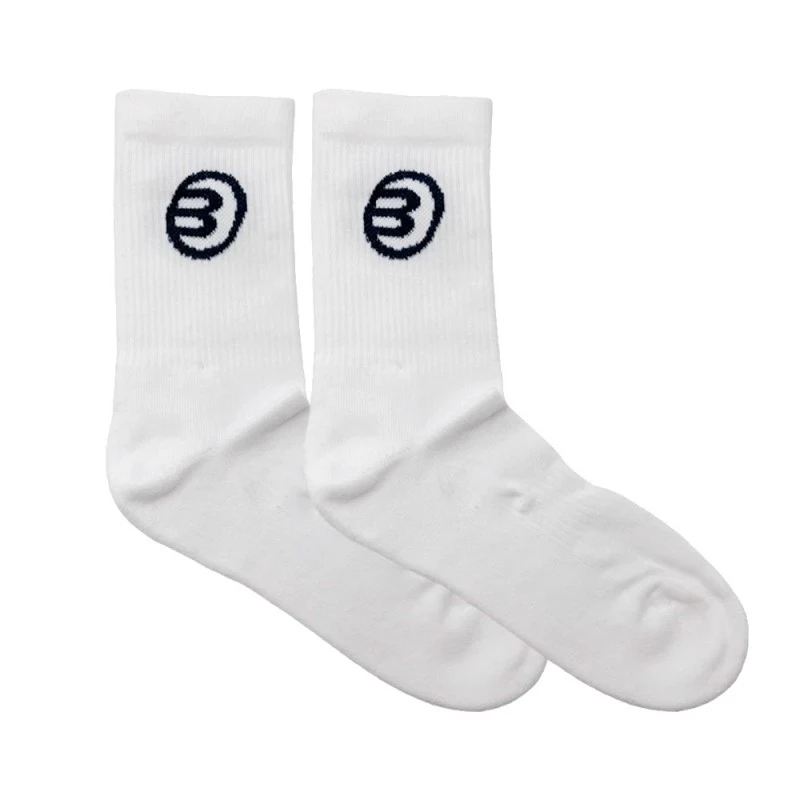 Chaussettes BULLPADEL BP262 Homme Blanc x3