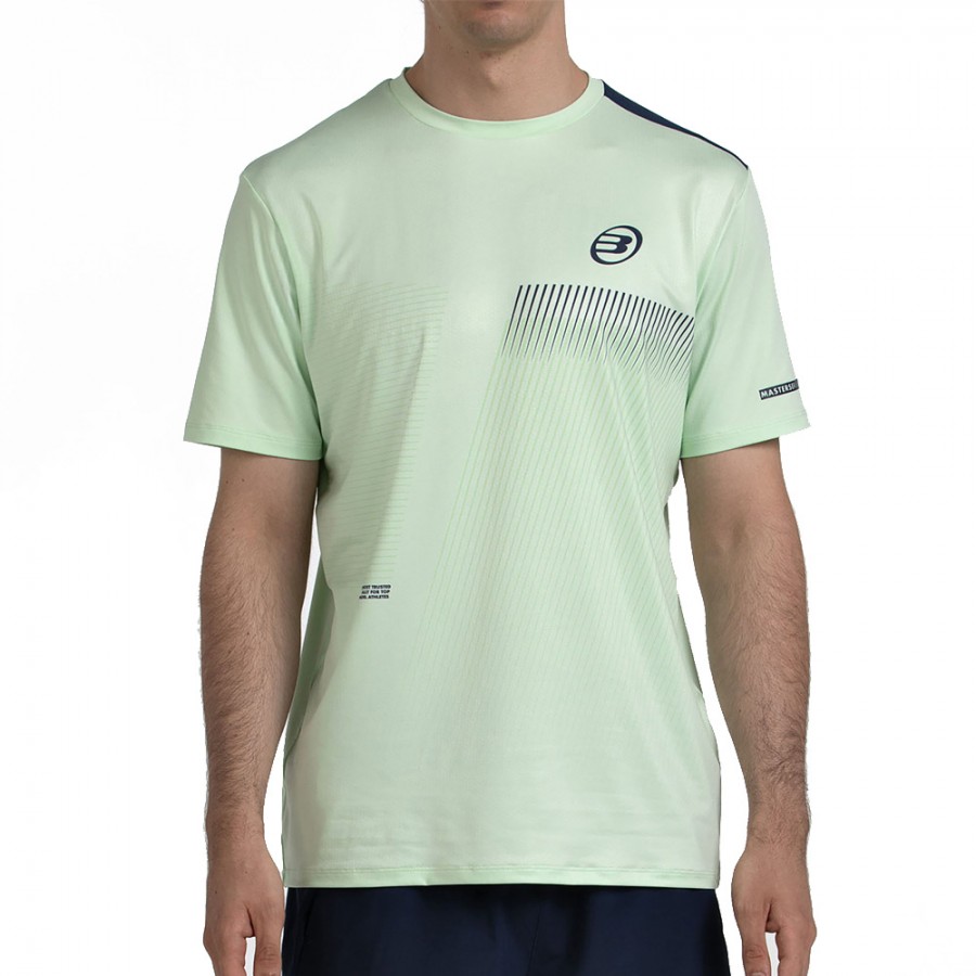T-Shirt BULLPADEL Motril Homme Vert Acide