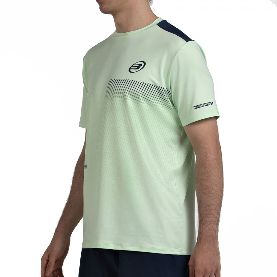 BULLPADEL Motril Heren T-Shirt Zuurgroen