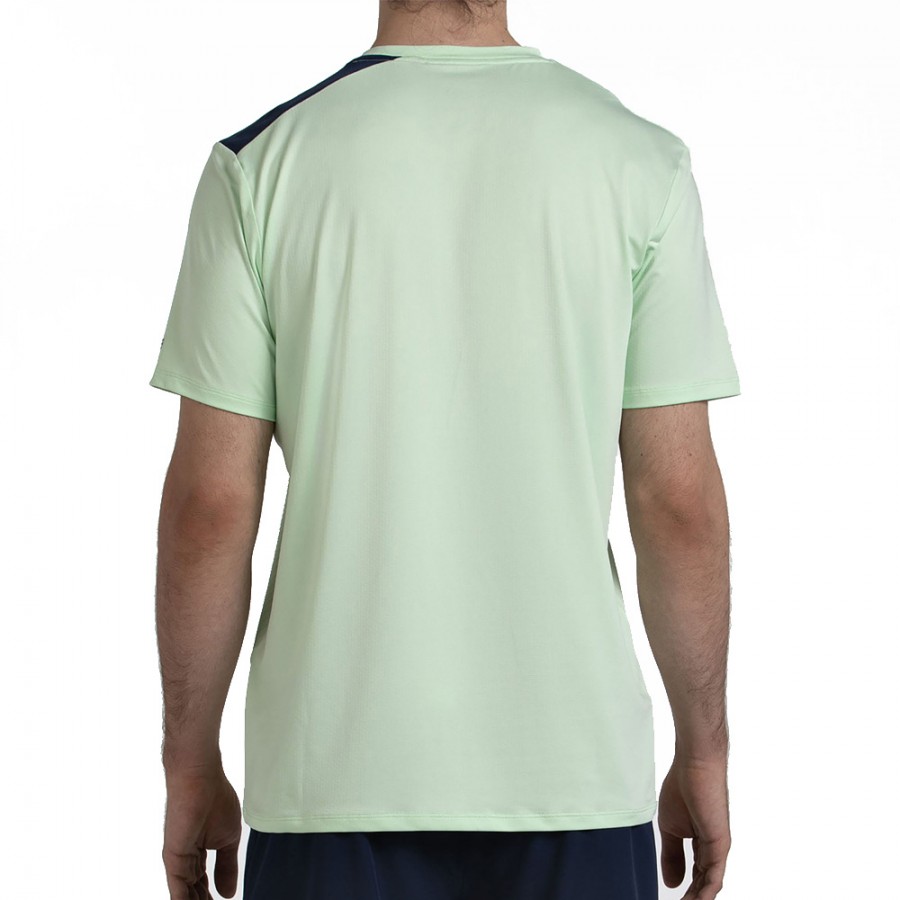 T-Shirt BULLPADEL Motril Homme Vert Acide
