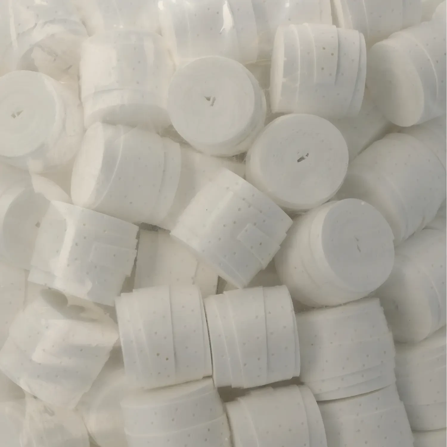 Head Padel Pro Perforated Weiß Overgrips x200