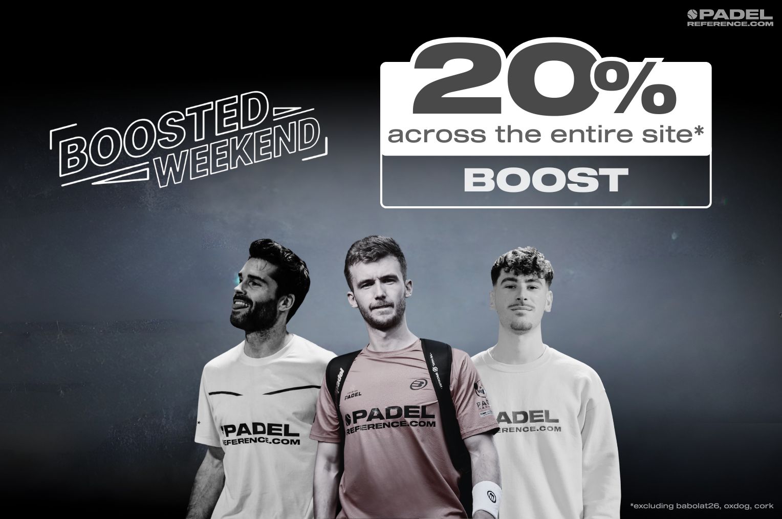 Interstitial mobile PadelReference