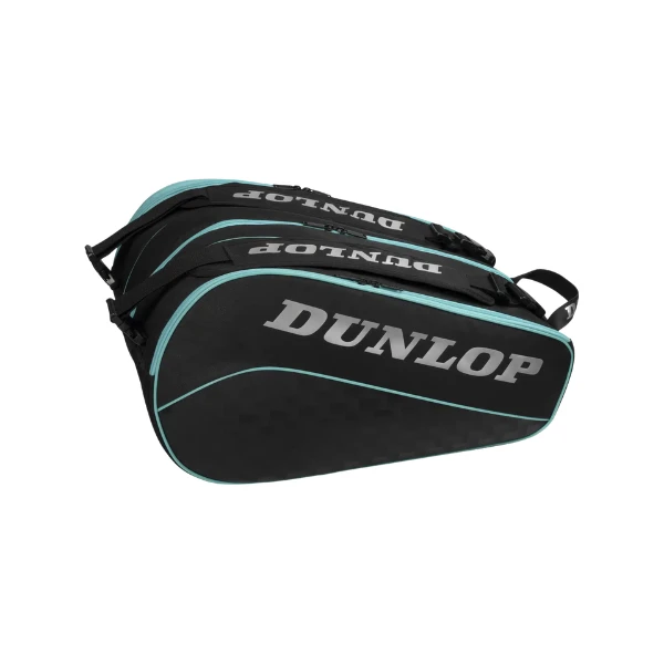 DUNLOP Elite Padel Tas Zwart/Petrolgroen