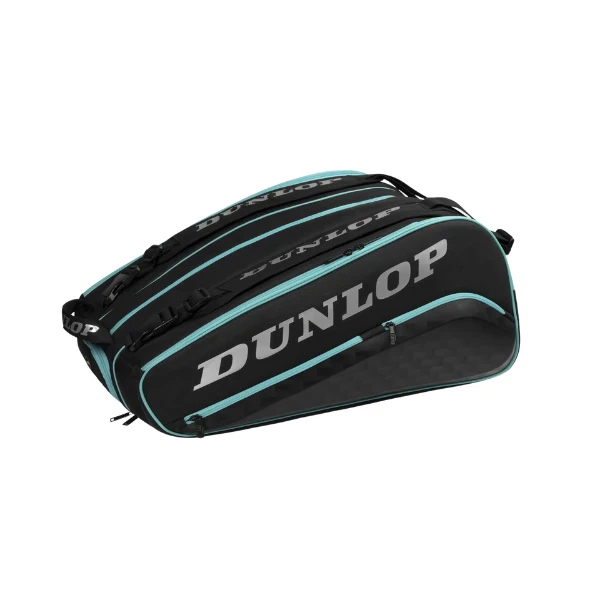 DUNLOP Elite Padel Tas Zwart/Petrolgroen