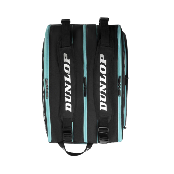 Sac de padel DUNLOP Elite Noir/Vert Pétrole