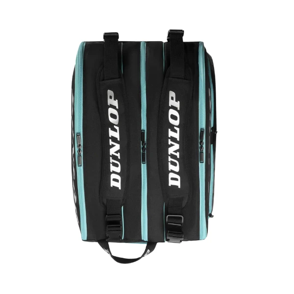 Sac de padel DUNLOP Elite Noir/Vert Pétrole