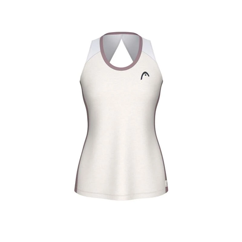 HEAD Petite Play Women's Tank Top White