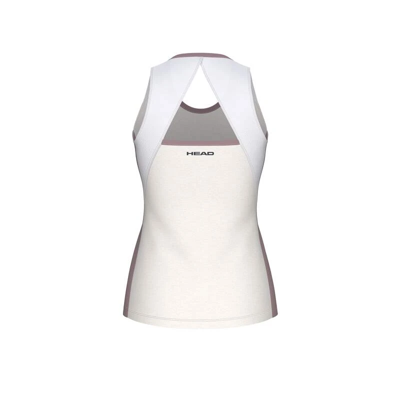 HEAD Petite Play Women's Tank Top White