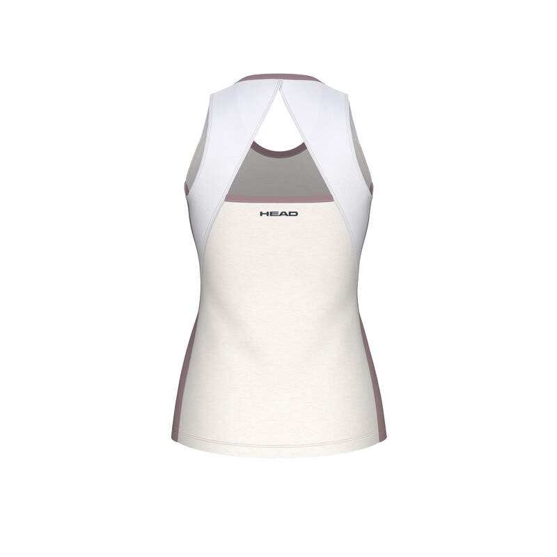 Débardeur HEAD Petite Play Femme Blanc