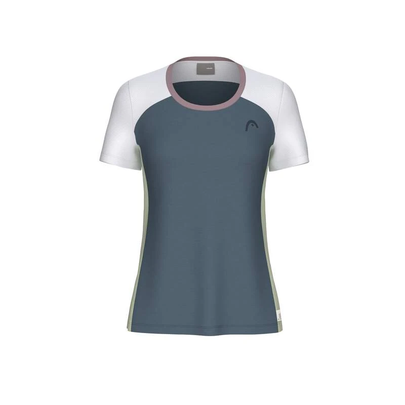 HEAD Petite Play Dames T-Shirt Leisteen
