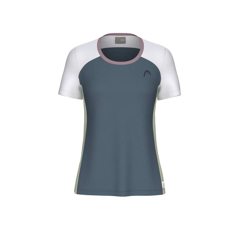 T-Shirt HEAD Petite Play Femme Ardoise