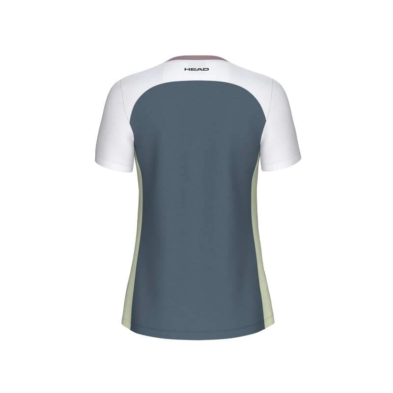 HEAD Petite Play Dames T-Shirt Leisteen