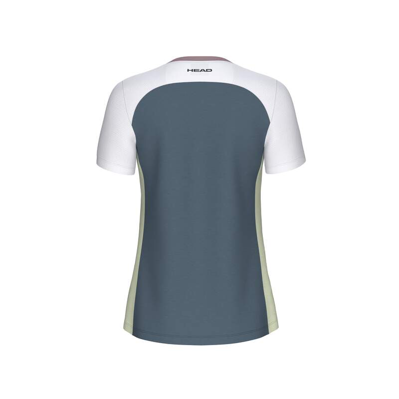 T-Shirt HEAD Petite Play Femme Ardoise