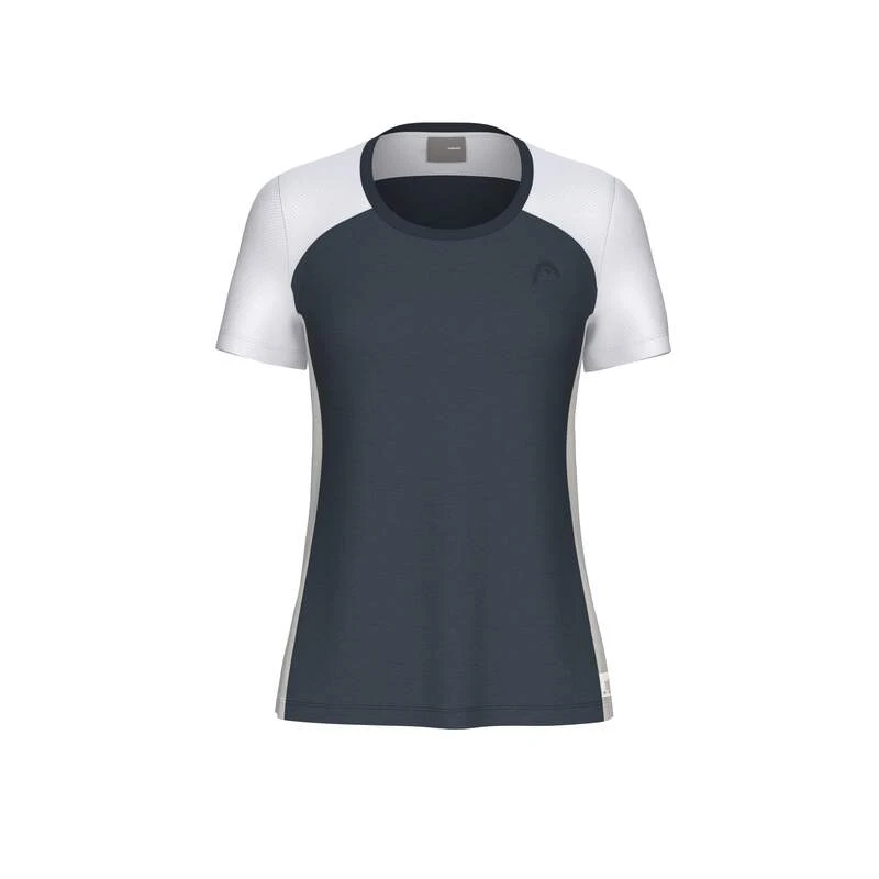 HEAD Petite Play Dames T-Shirt Marineblauw