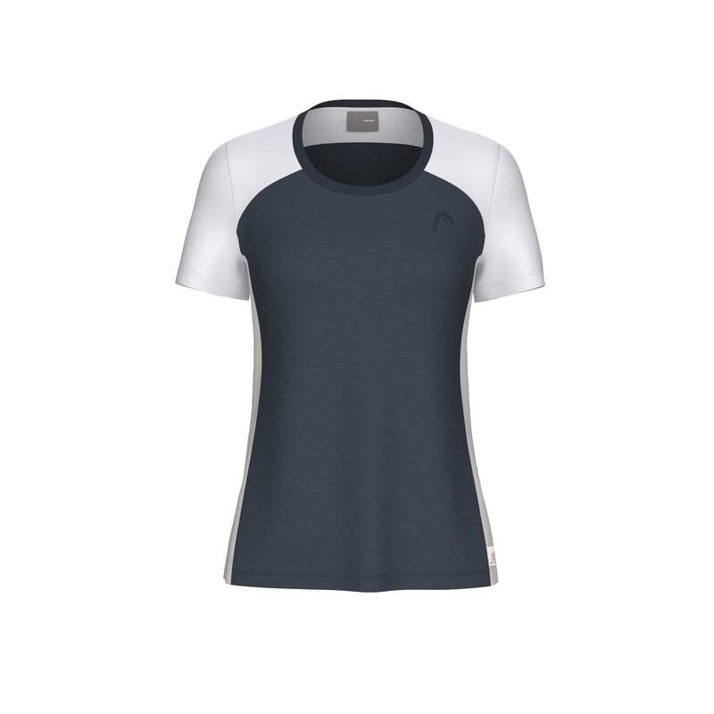 T-Shirt HEAD Petite Play Femme Bleu Marine