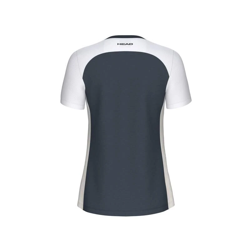 HEAD Petite Play Dames T-Shirt Marineblauw