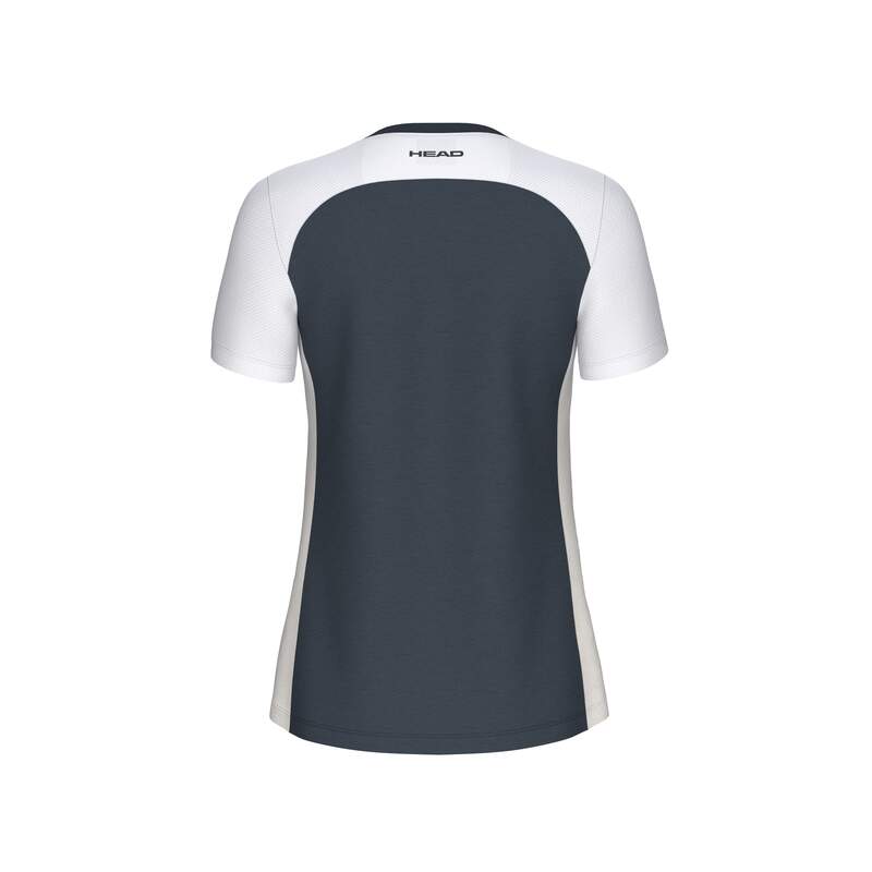 T-Shirt HEAD Petite Play Femme Bleu Marine