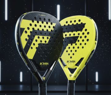 Illustration pack RACCHETTE DA PADEL TECNIFIBRE BOMBA