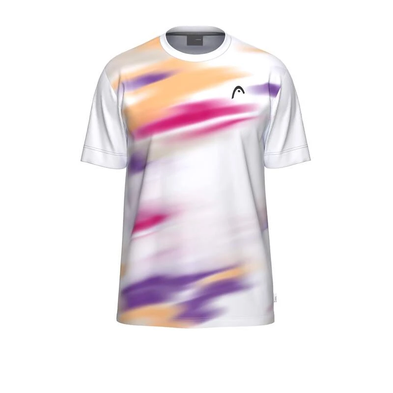 HEAD Blur Paars T-shirt