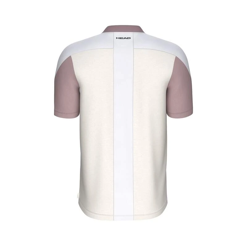 Polo HEAD Play Tech Blanc