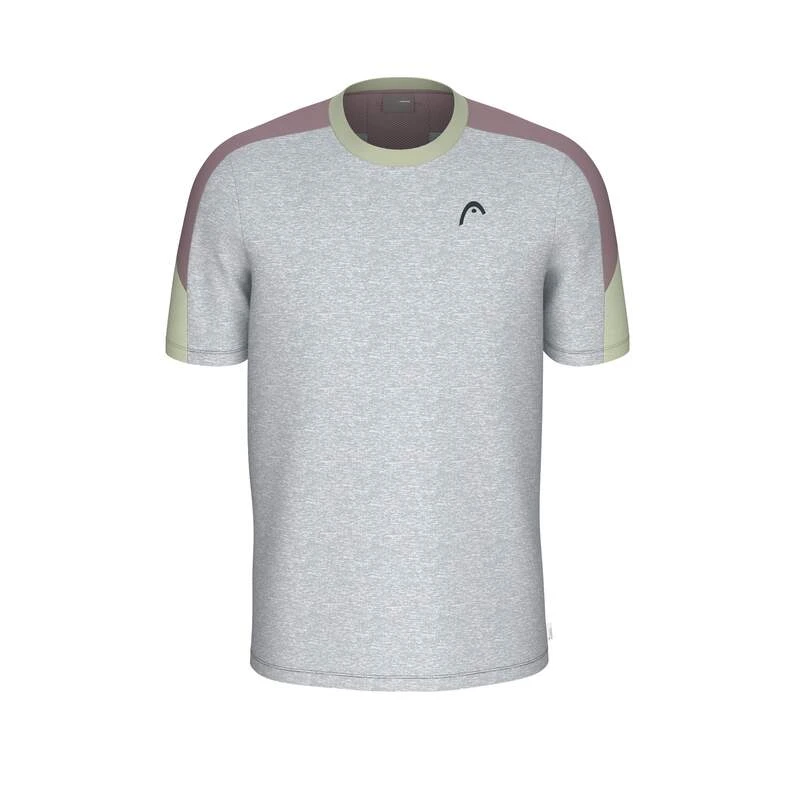 HEAD Play Tech Grijs T-shirt